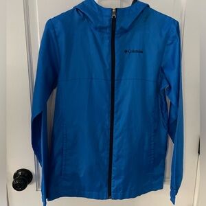 Columbia water resistant Outdoor Jacket kids size large